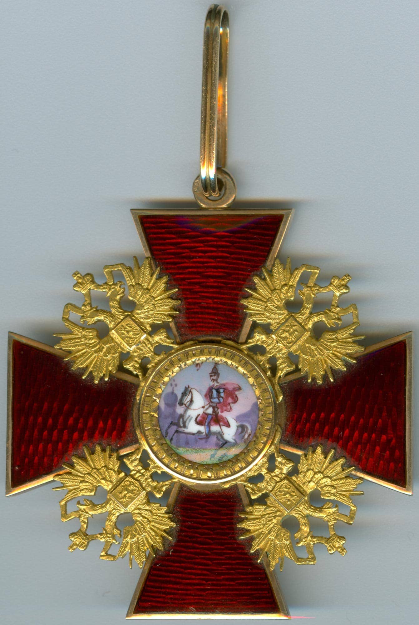 Order of St. Alexander Nevsky made by Johann Wilhelm Keibel.jpg