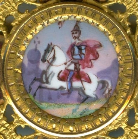 Order of St. Alexander Nevsky made by Johann Wilhelm Keibel.jpg