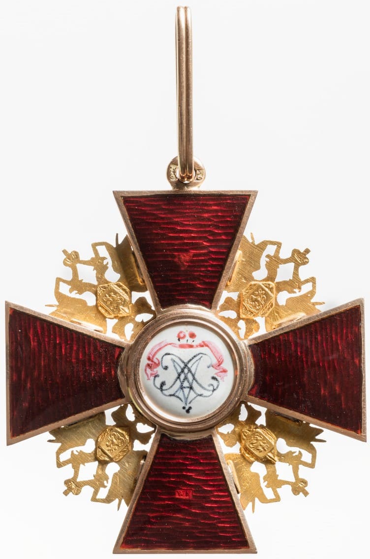 Order of St. Alexander Nevsky made by Johann  Wilhelm Keibel.jpg