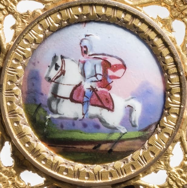 Order of St. Alexander Nevsky made by Johann Wilhelm Keibel.jpg