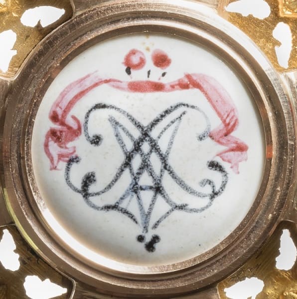 Order  of St. Alexander Nevsky made by Johann Wilhelm Keibel.jpg