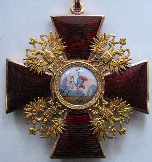 Order  of St. Alexander Nevsky made by Julius  Keibel.jpg