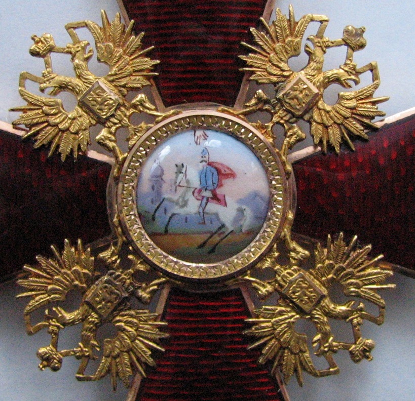 Order  of St. Alexander Nevsky made by Julius Keibel.jpg