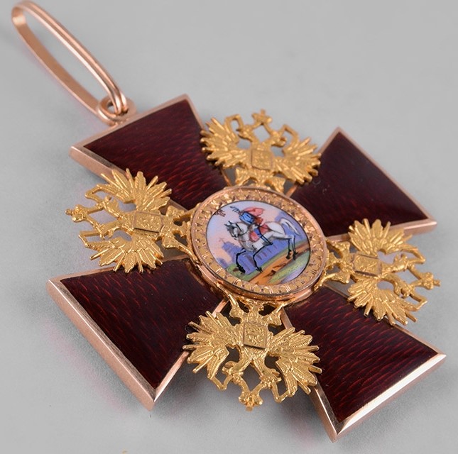 Order of  St. Alexander Nevsky made by Julius Keibel.jpg