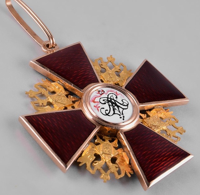 Order of St. Alexander  Nevsky made by Julius Keibel.jpg