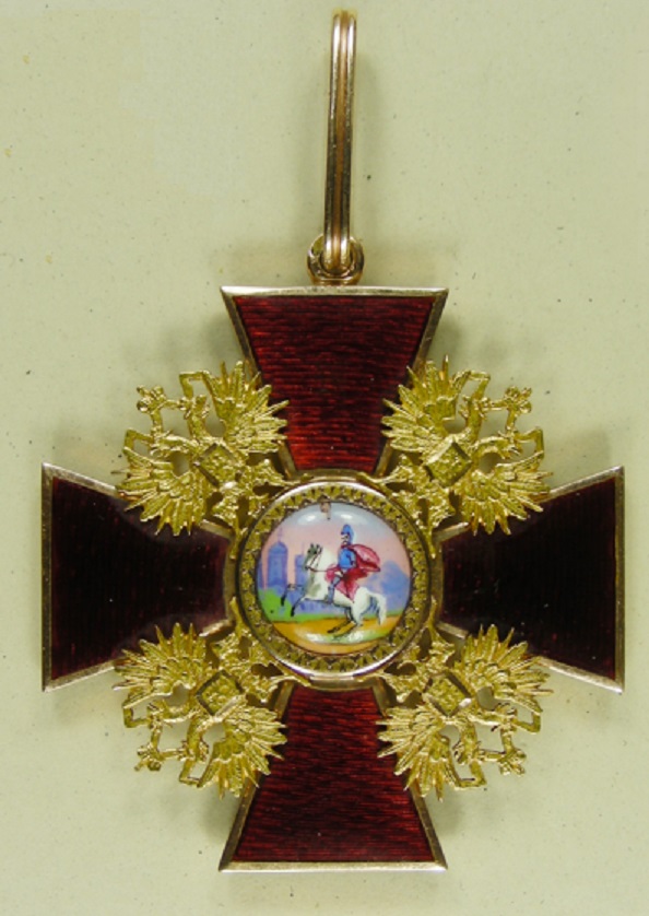 Order of St. Alexander Nevsky made by Julius Keibel.jpg