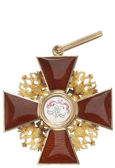 Order of St. Alexander Nevsky made by  Julius Keibel.jpg