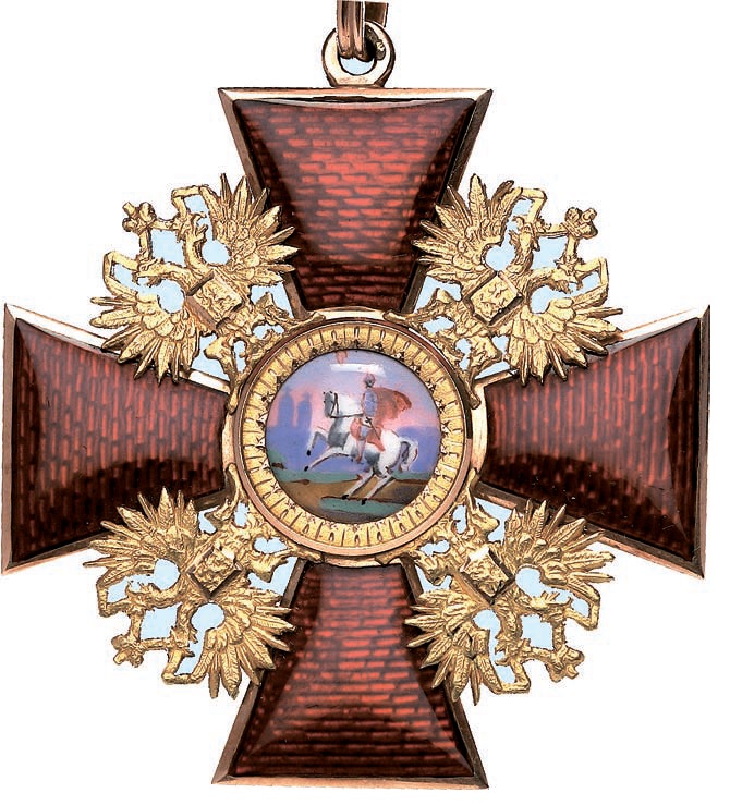 Order of St. Alexander Nevsky made by Julius Keibel.jpg