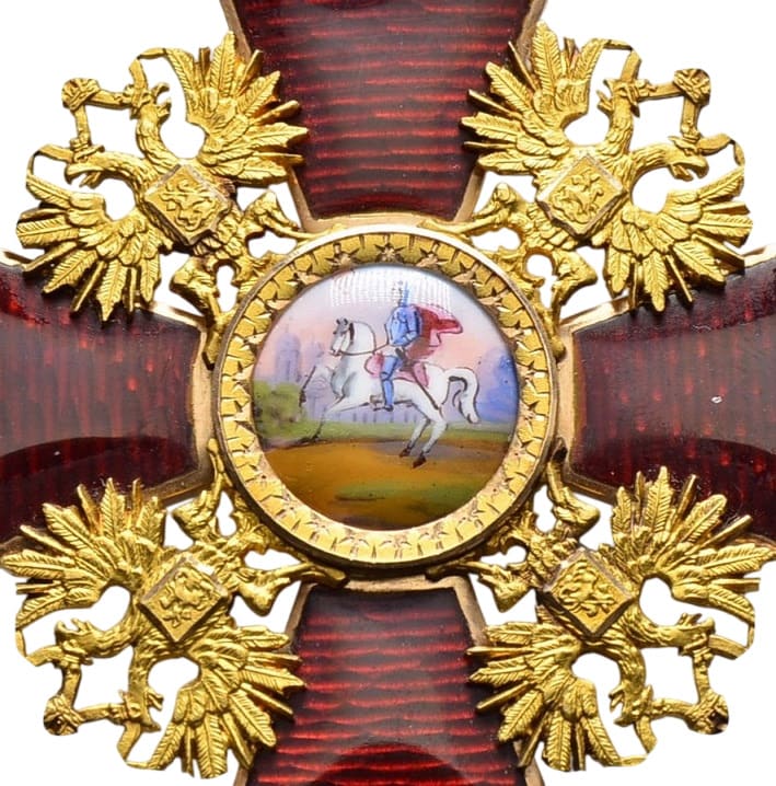 Order of St. Alexander Nevsky made by Julius  Keibel.jpg