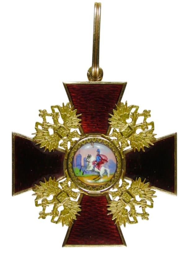 Order of St. Alexander Nevsky made by Julius Keibel.jpg