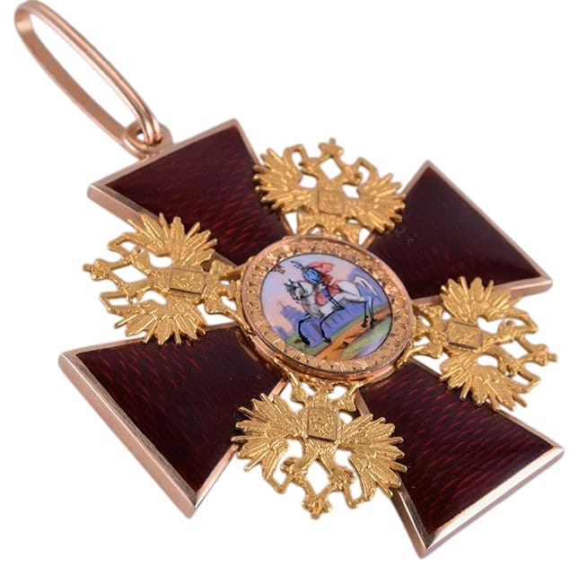 Order of  St. Alexander Nevsky made by Julius Keibel.jpg