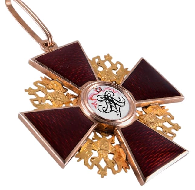 Order of St. Alexander  Nevsky made by Julius Keibel.jpg