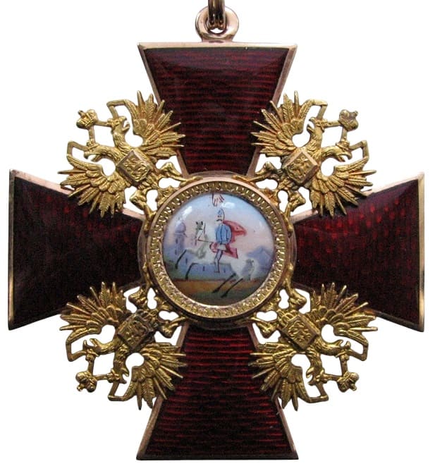 Order of St. Alexander Nevsky made by Julius Keibel.jpg