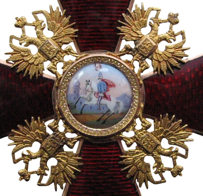 Order of St.Alexander Nevsky made by Julius Keibel.jpg