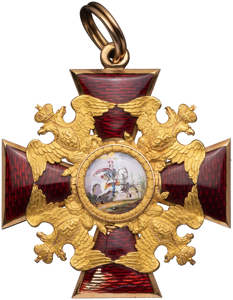 Order of St. Alexander Nevsky made by Keibel&Kammerer.jpg