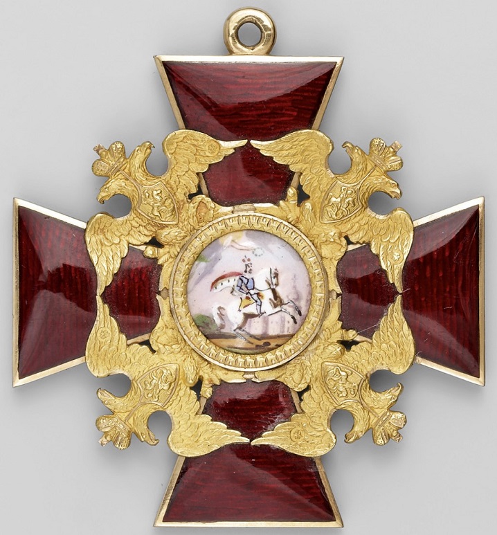 Order of St. Alexander Nevsky made by Keibel&Kammerer.jpg