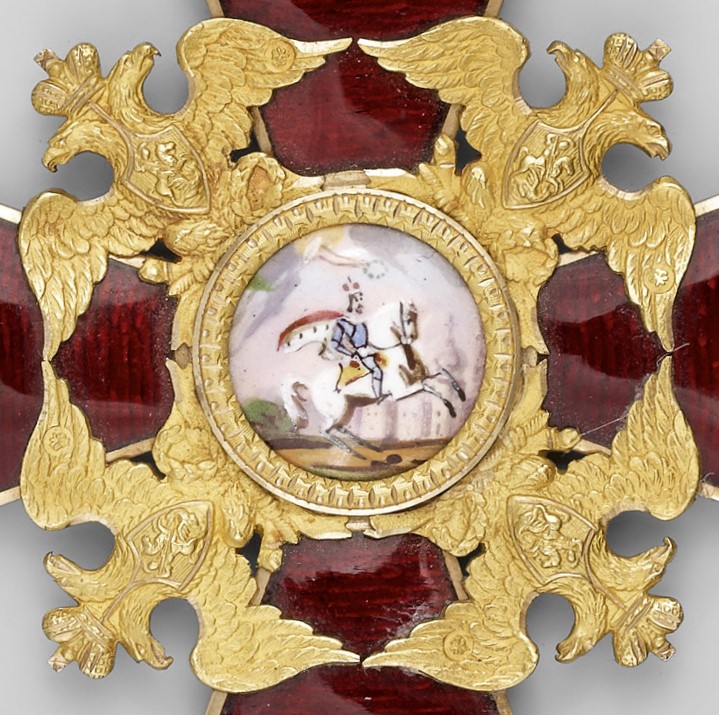 Order of St. Alexander Nevsky made by  Keibel&Kammerer.jpg