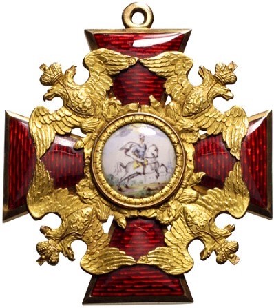 Order of St. Alexander Nevsky made by Keibel&Kammerer.jpg