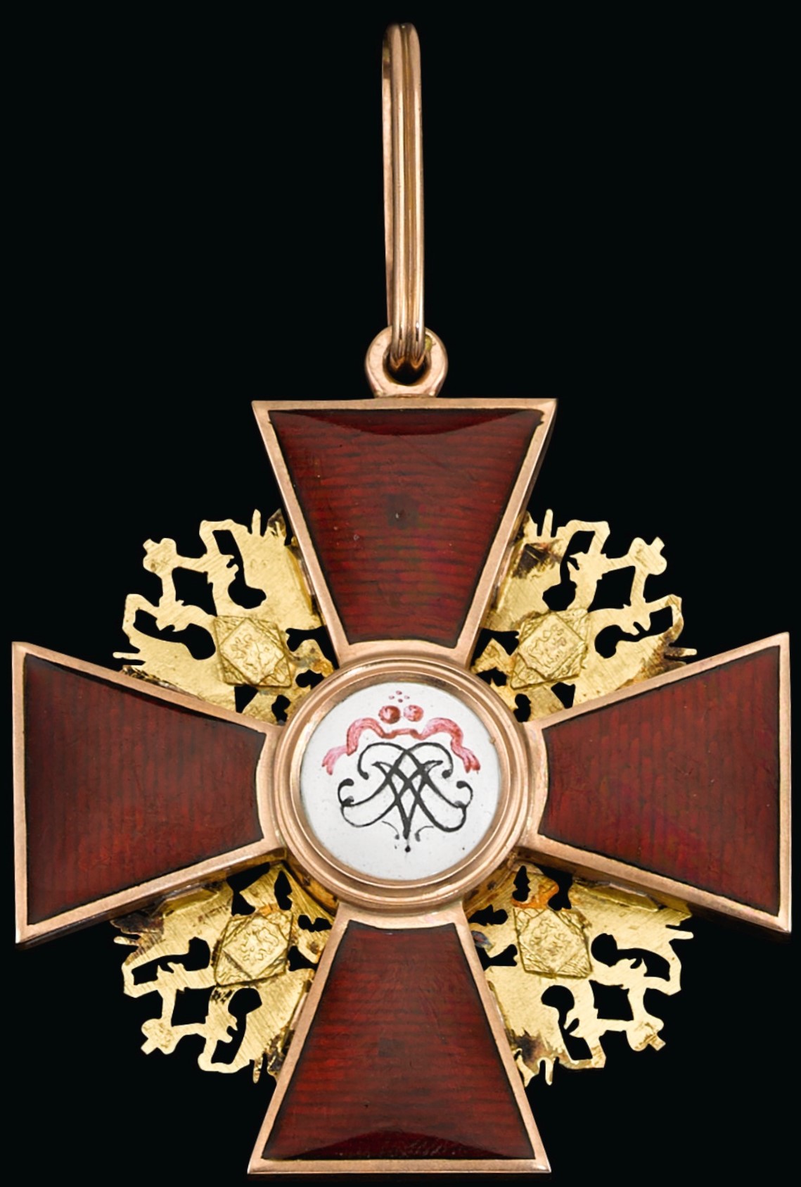 Order of St. Alexander Nevsky of Prince George, Duke of Cambridge..jpg
