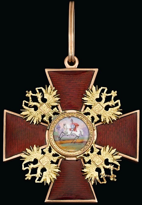 Order of St. Alexander Nevsky of Prince George, Duke of Cambridge.jpg