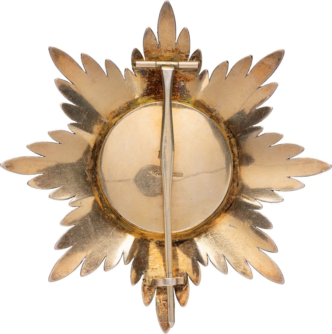 Order of St.Andrew Breast Star made by Julius Keibel workshop.jpg