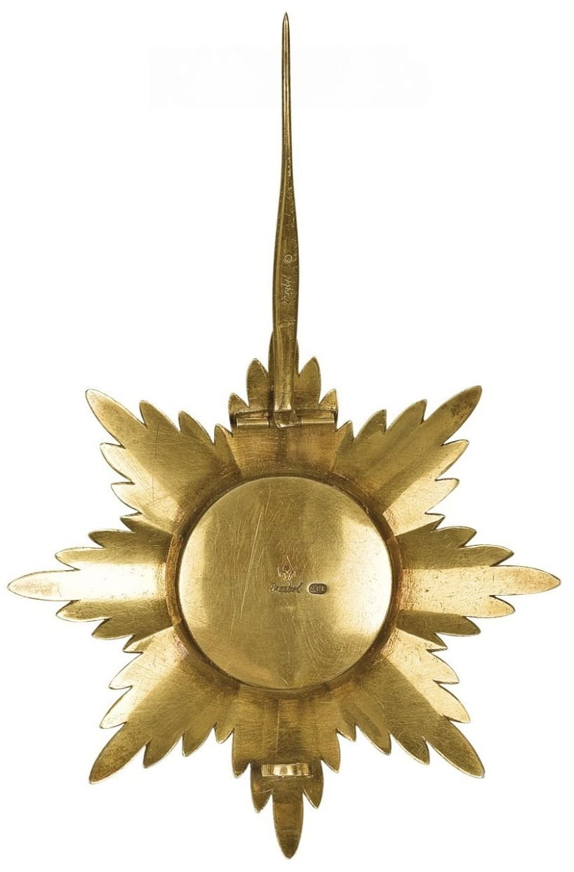 Order of St.  Andrew Breast Star made by Julius Keibel workshop.jpg