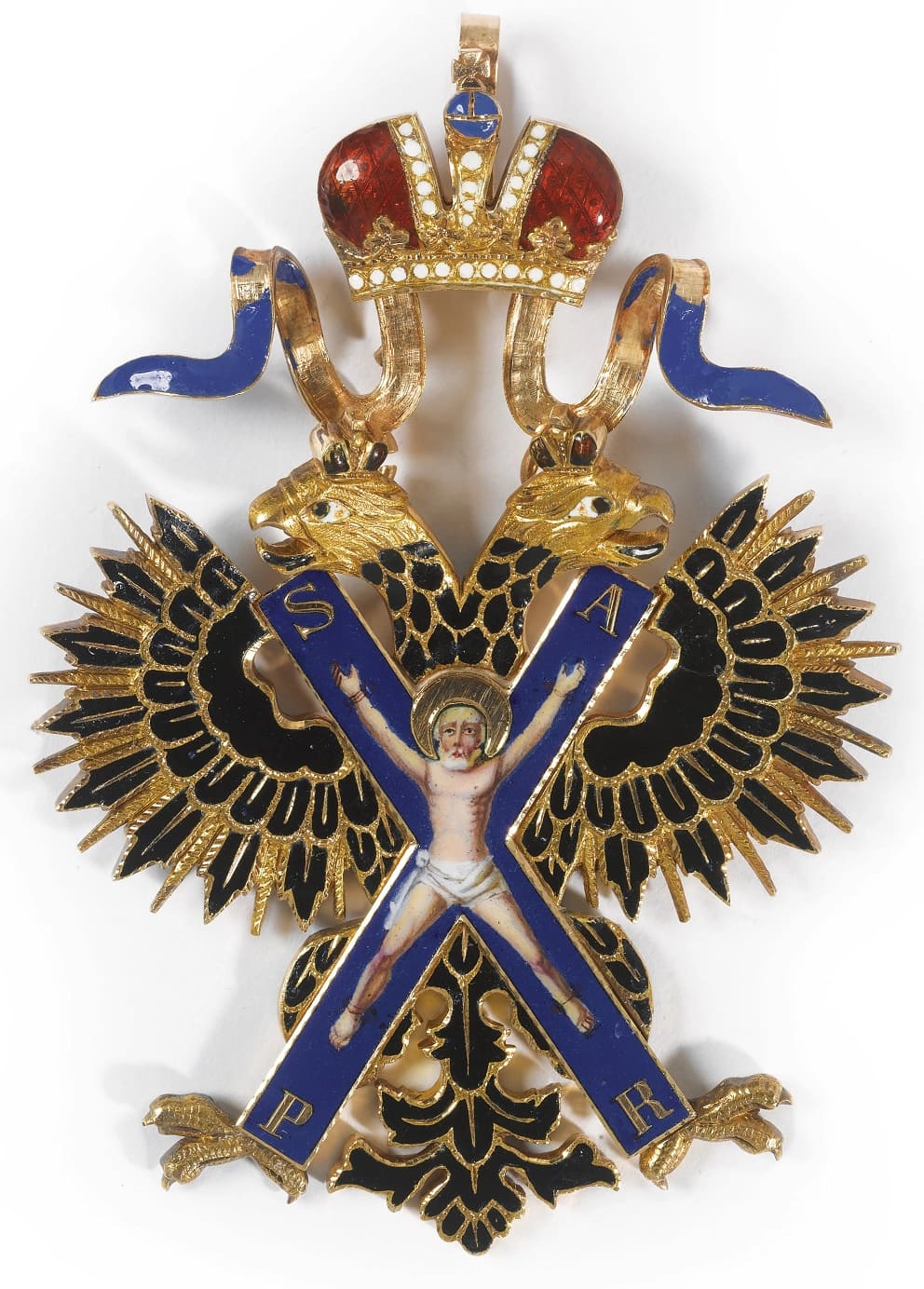 Order of St. Andrew made by Julius Keibel workshop IK.jpg