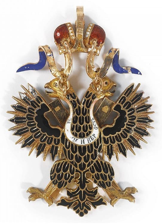 Order of St. Andrew made by  Julius Keibel workshop IK.jpg