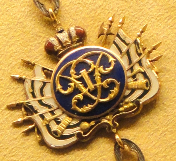 Order of St. Andrew the  First Called  of General Anders Edvard Ramsay.jpg