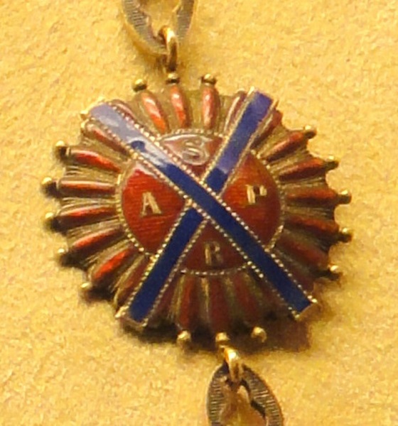 Order of St. Andrew the  First Called of General  Anders Edvard Ramsay.jpg