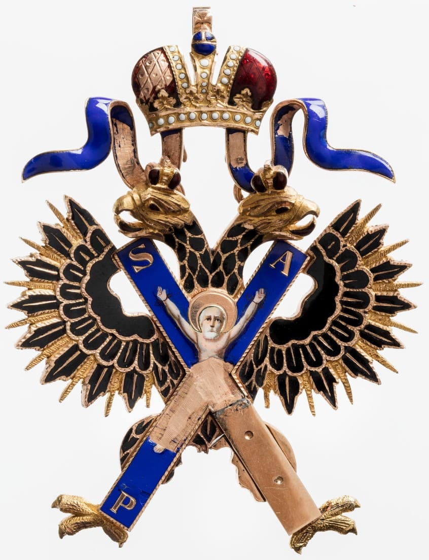 Order of St. Andrew the First Called of General Anders Edvard Ramsay.jpg