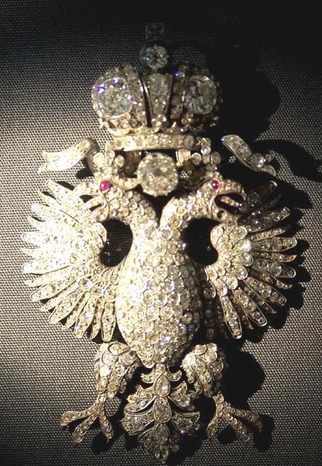 Order of St. Andrew with  Diamonds for Non-Christians from Topkapı Palace Museum.jpg