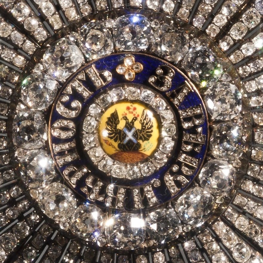 Order of St. Andrew with diamonds from Hermitage collection----.jpg