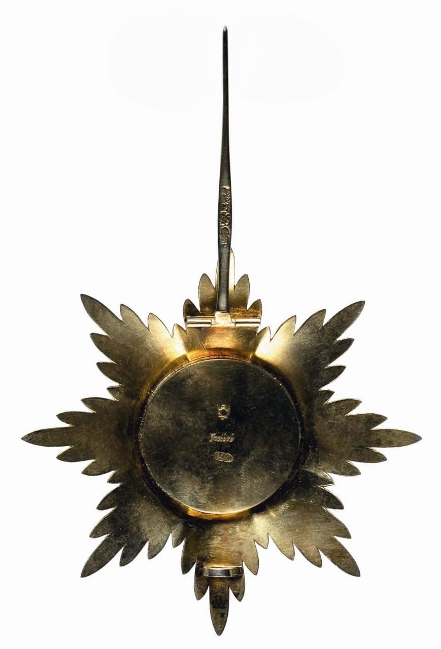 Order of St.Anna breast star made  by Albert Keibel.jpeg