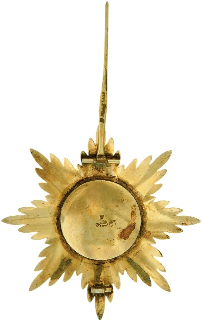 Order of St.Anna breast star made  by Julius Keibel.jpg
