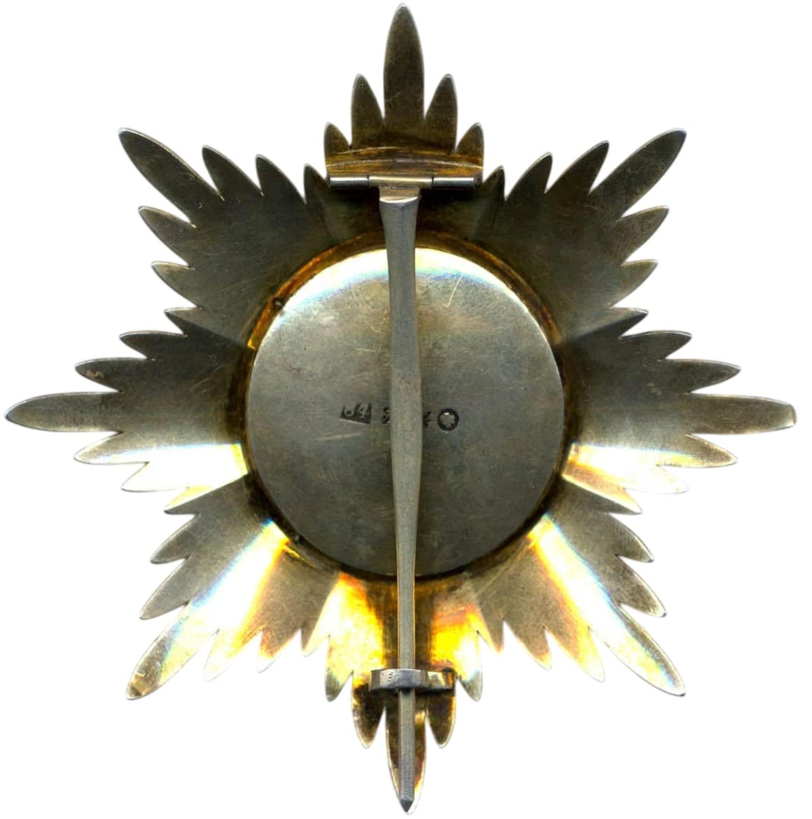 Order of St.Anna  breast star made by Wilhelm Keibel.jpeg