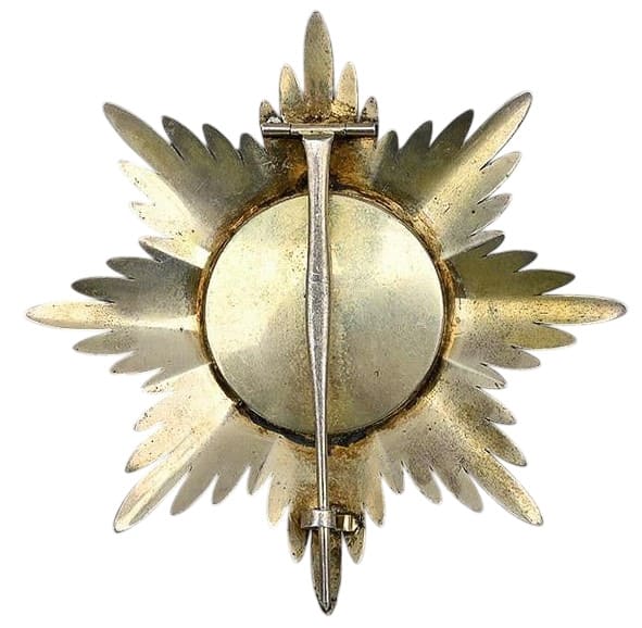 Order of St.Anna  breast star made by Wilhelm Keibel.jpg
