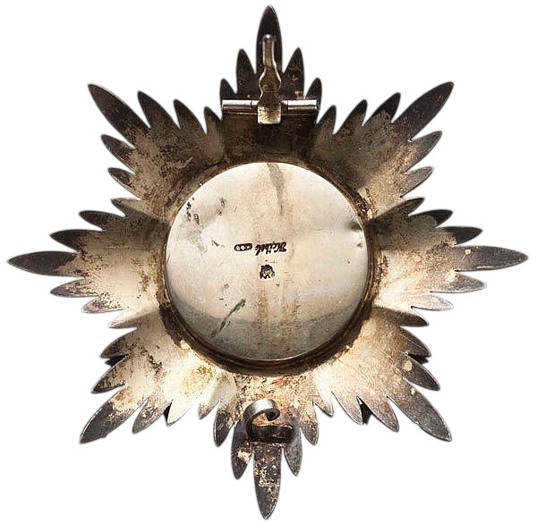 Order of St.Anna breast stars with Swords made by IK.jpg