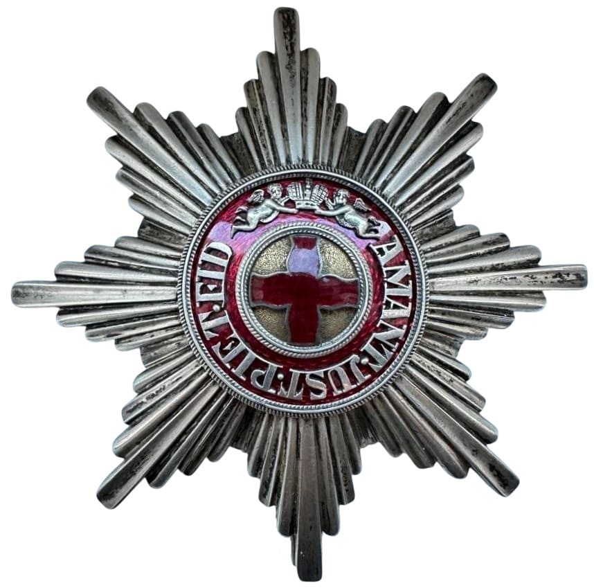 Order of St. Anne breast star manufactured by Nichols&Plinke NP workshop.jpg