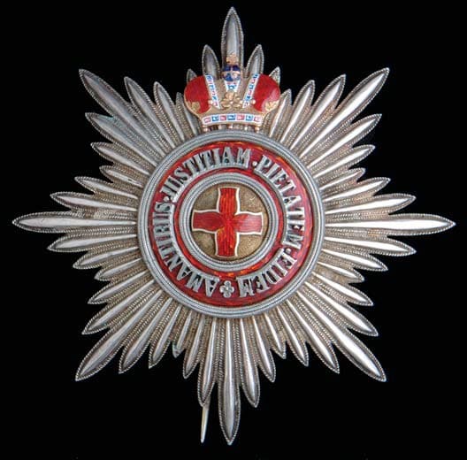Order of St Anne  breast star with Imperial Crown.jpg