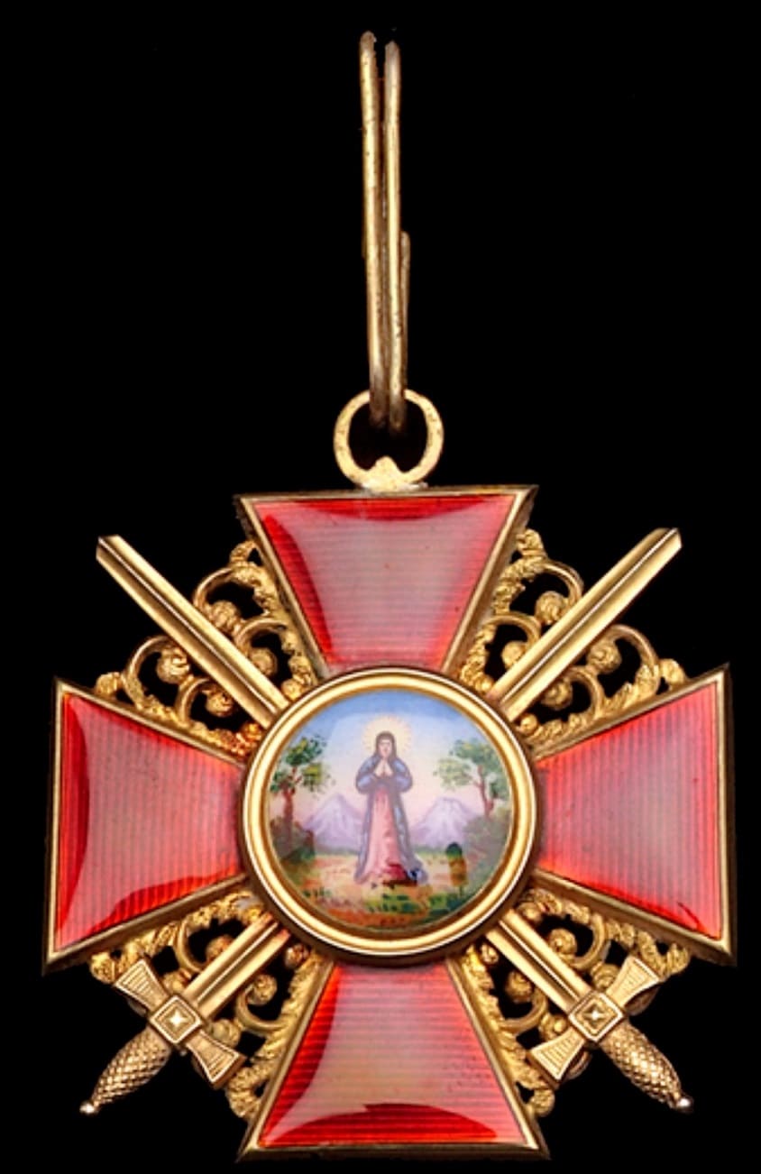 Order of St. Anne  made by Paul Meybauer, Berlin.jpg