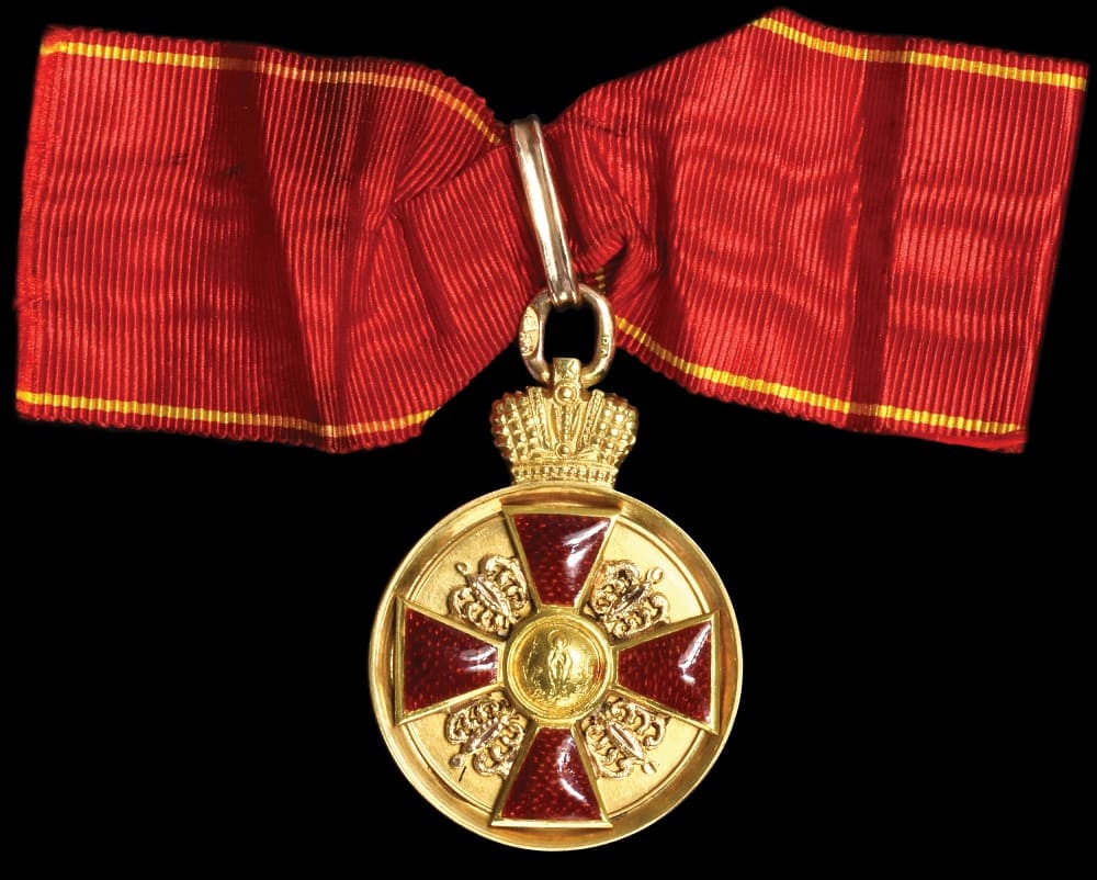 Order of St. Anne Medal for Foreigners type  1911.jpg