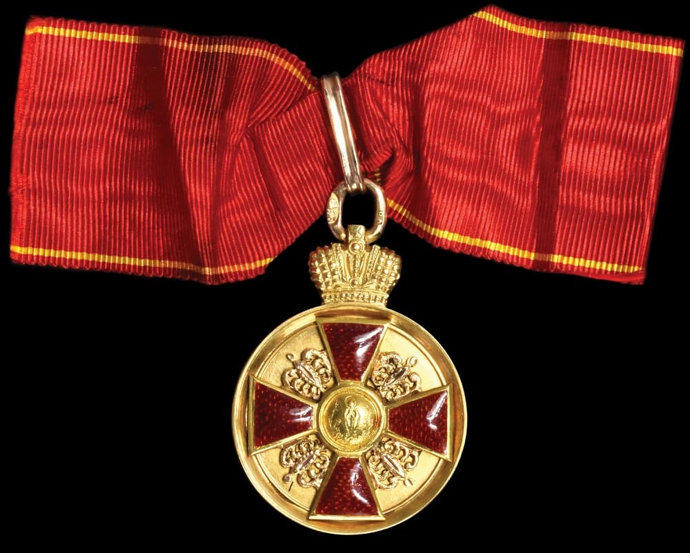Order of St. Anne Medal for Foreigners type  1911.jpg