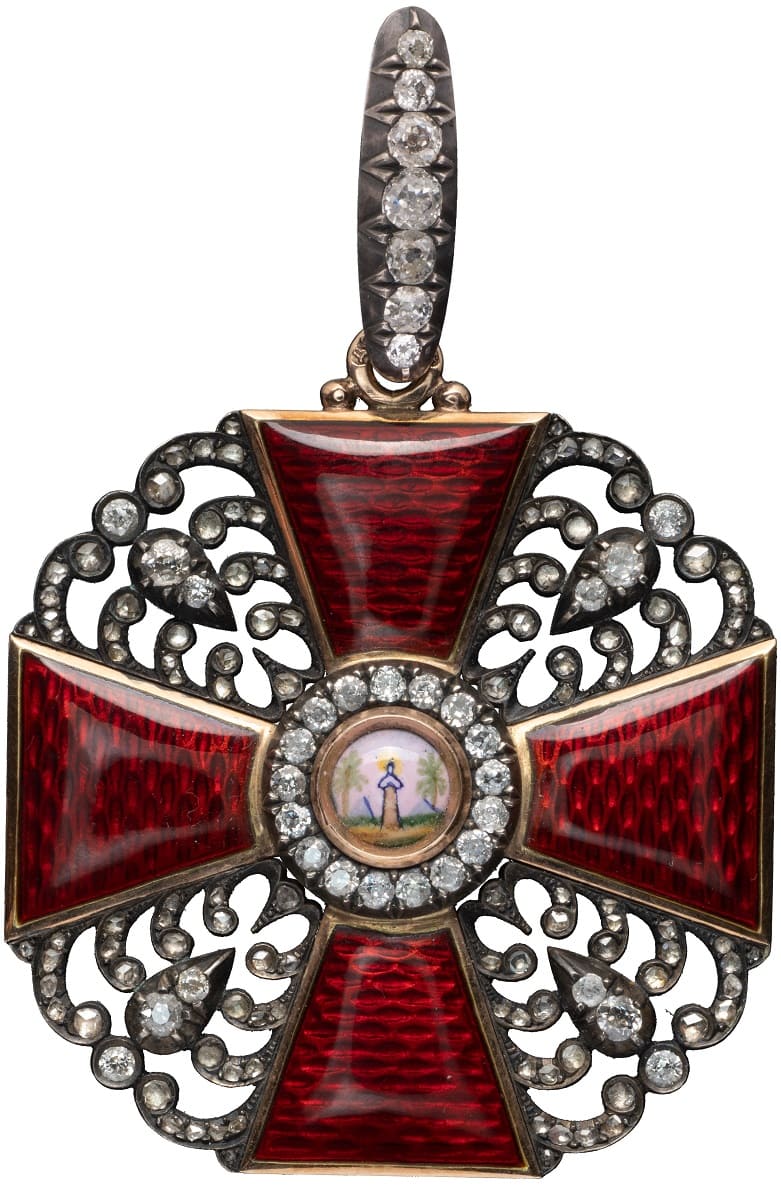 Order of St. Anne with Diamonds made by Dmitri  Osipov workshop.jpg