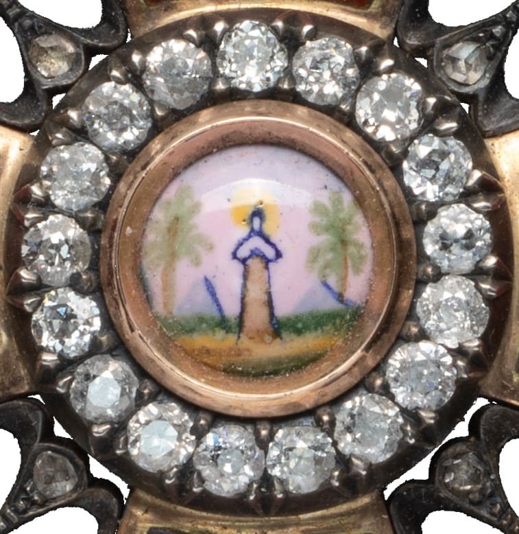Order of St. Anne with Diamonds made by Dmitri Osipov workshop.jpg