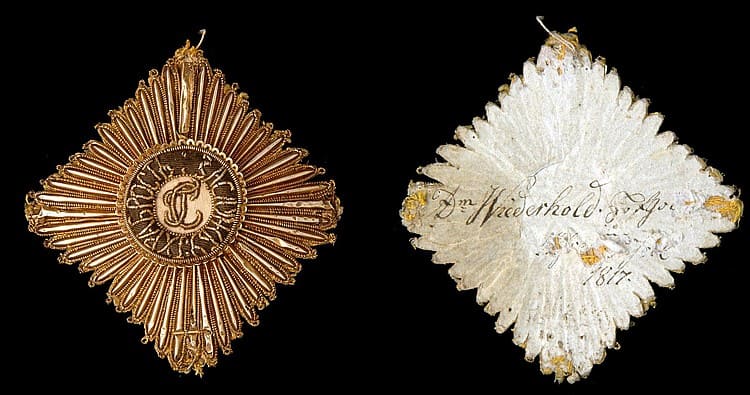Order of St. George cloth and bullion breast star.jpg