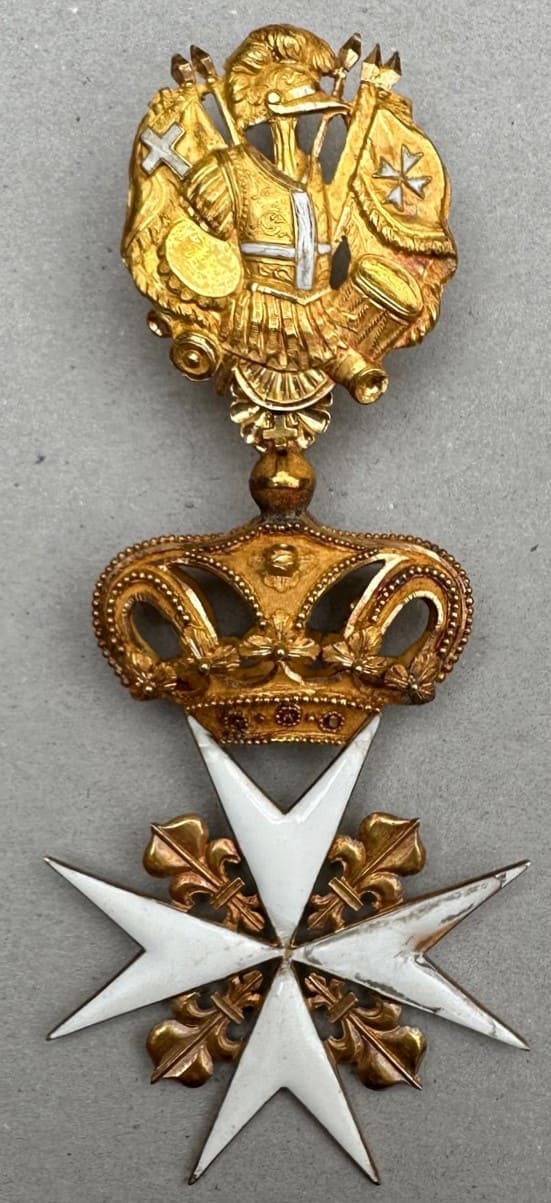 Order of St. John of Charles Ferdinand, Duke of Berry.jpg