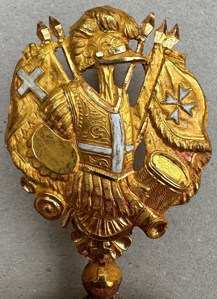 Order of  St. John of Charles Ferdinand, Duke of Berry.jpg