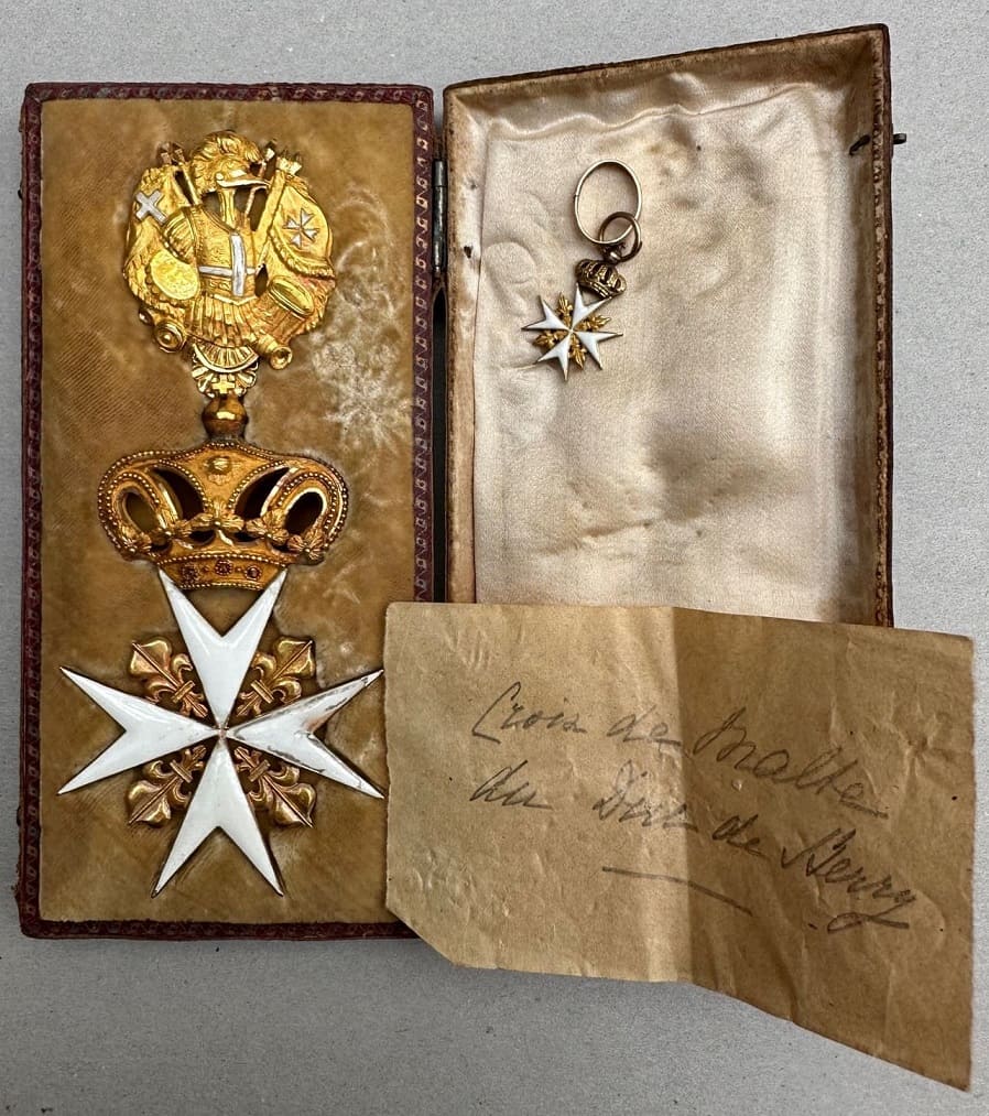 Order of St. John of Charles Ferdinand, Duke  of Berry.jpg