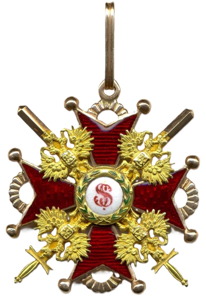 Order of St. Stanislaus 2nd class with swords IK.jpg